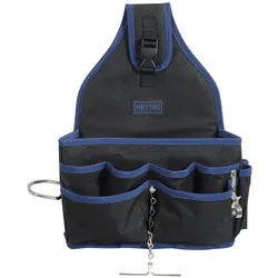 Heytec, Werkzeugkoffer, Gürteltasche, leer