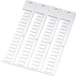 Murrplastik Klemmenschild KPX 10/10-10, ws