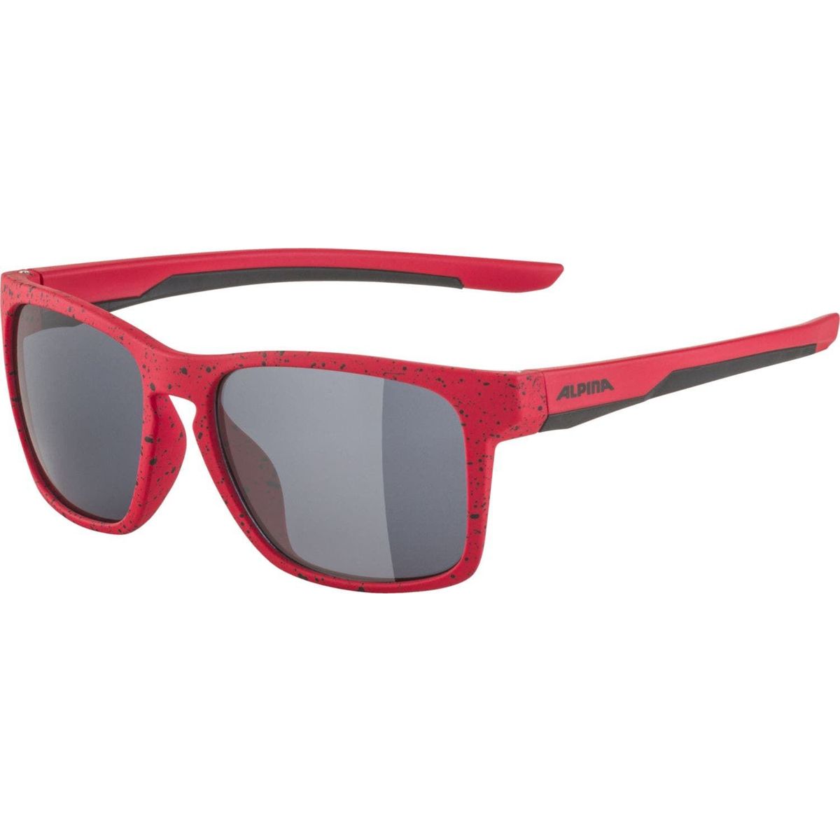 Alpina Flexxy Cool Kids I red-black matt schwarz (51) one size A8658451