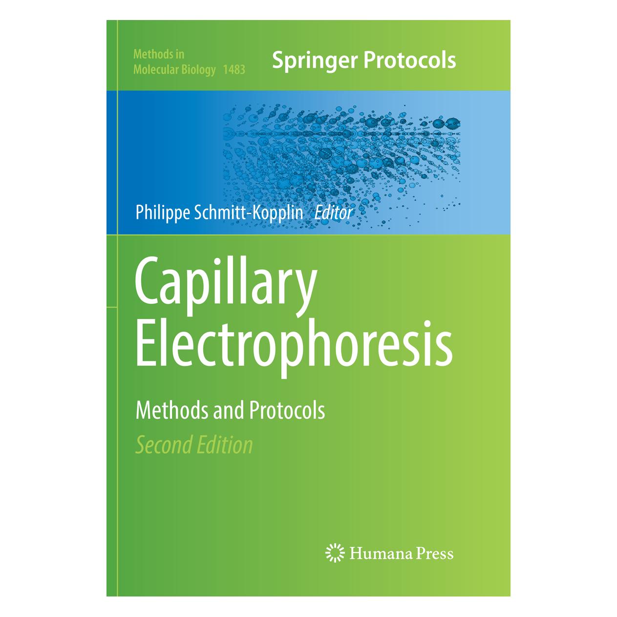 Springer Capillary Electrophoresis (Englisch, Softcover, Philippe Schmitt-Kopplin) (56008354)