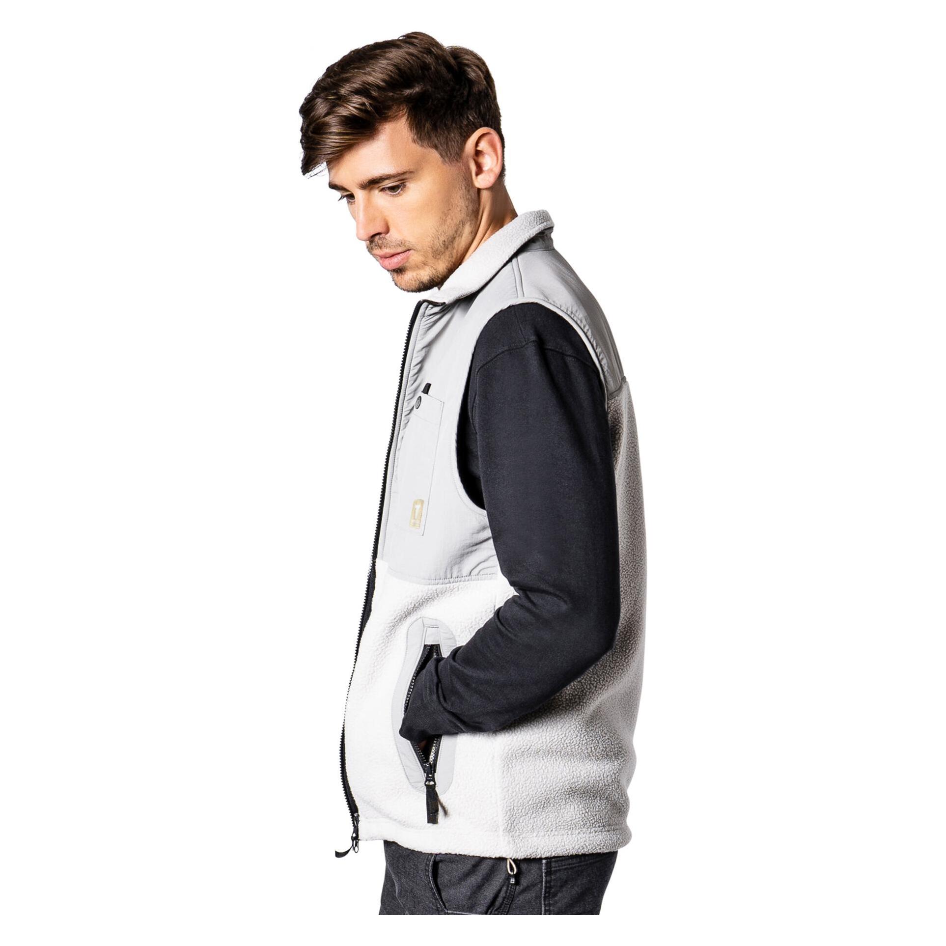 Stier Sherpa Vest M Ice Grey (M) (80570404)