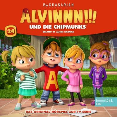 Folge 24 (Das Original-Hörspiel zur TV-Serie) - Angela Strunck,Heinz Burghardt, Audio, 4029759203513