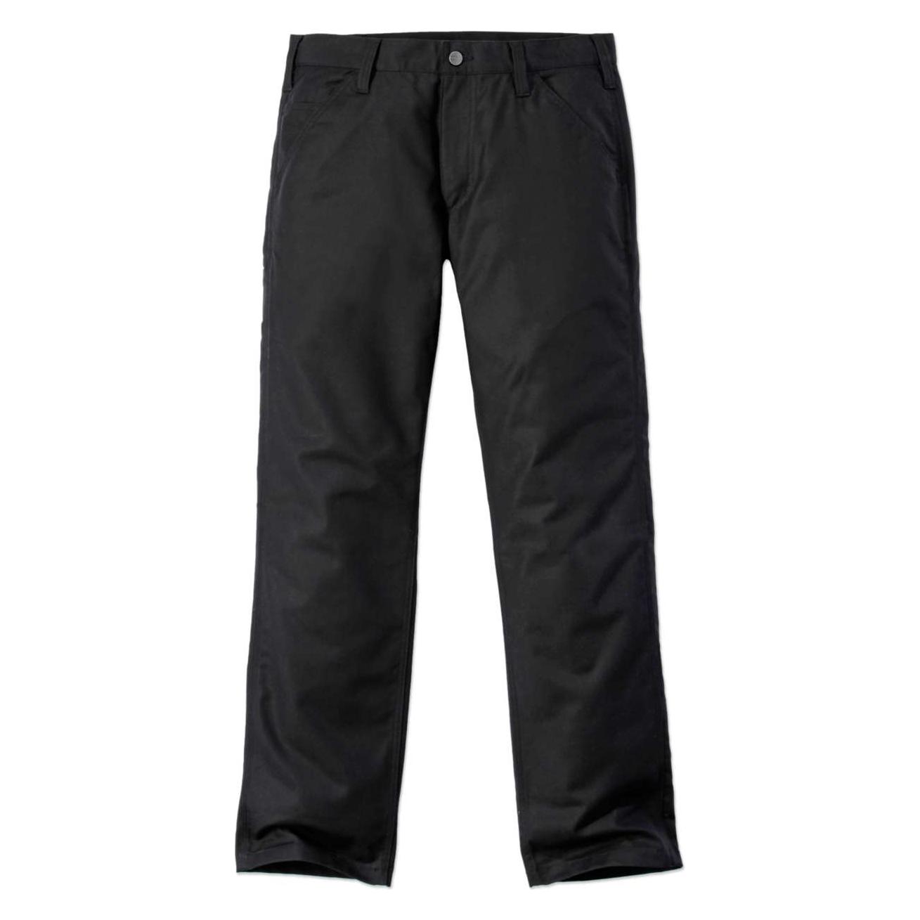 Carhartt RUGGED STRETCH CANVAS PANT BLACK Gr.W38/L32 (W38/L32) (103109001)