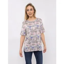 IN-PRINT Shirt 1/2-Arm Rundhalsausschnitt bedruckt