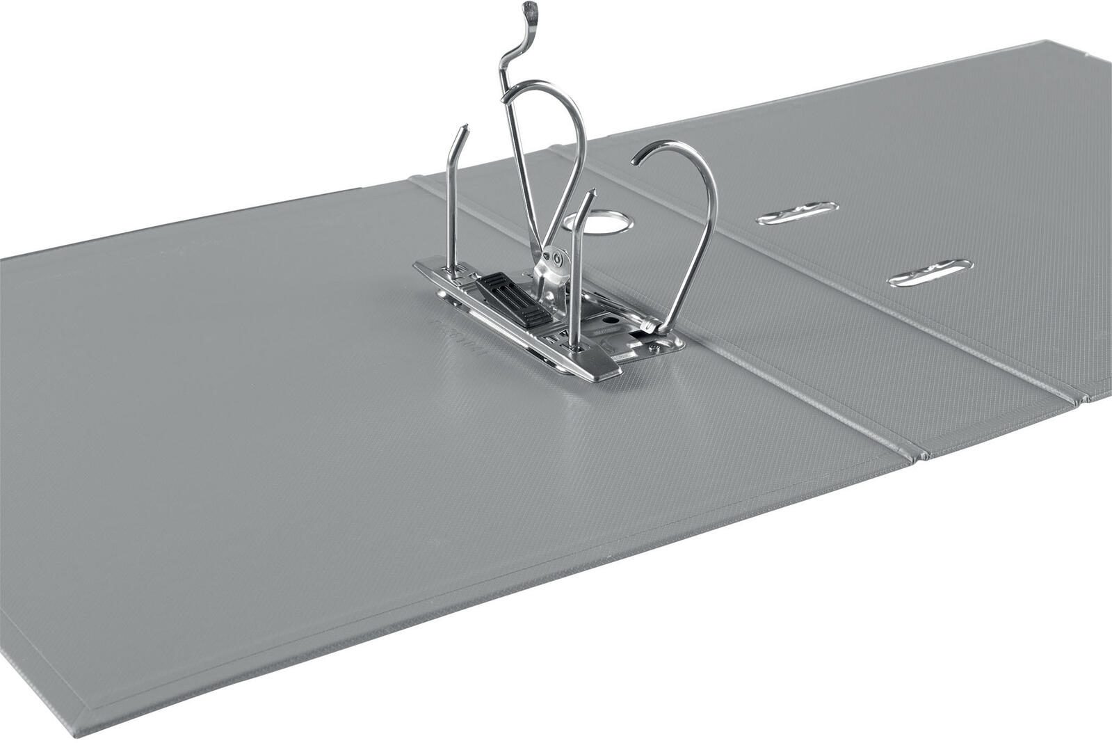 dots Ordner Rückenbreite 5 cm DIN A4 Karton schwarz marmoriert 624456