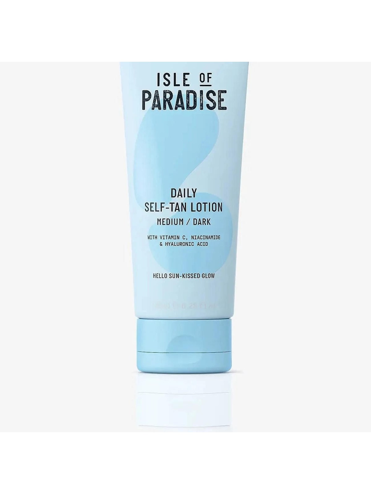 Isle of Paradise Daily Seft-Tan Lotion
