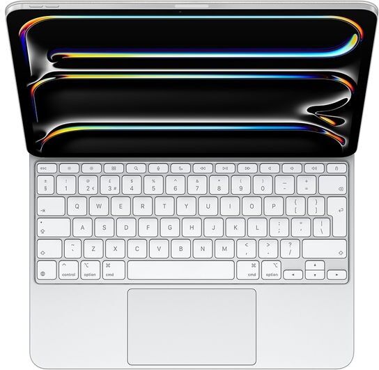 Apple Magic Keyboard for iPad Pro 13-Inch M4 MWR43B/A - White