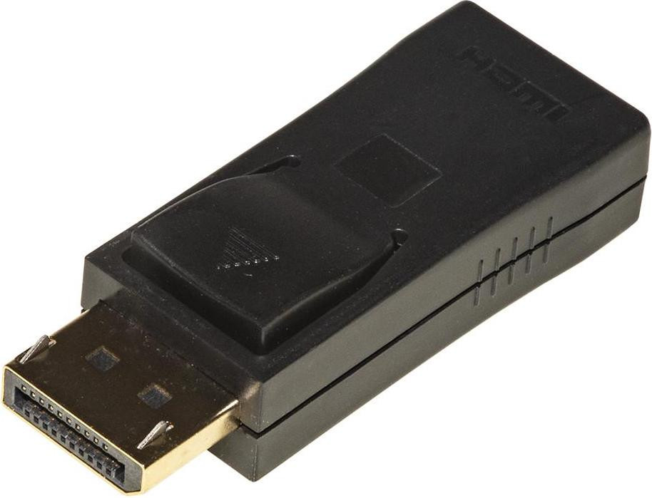 Link&Bikini LKADAT211 DisplayPort naar HDMI kabel, zwart, 0 meter