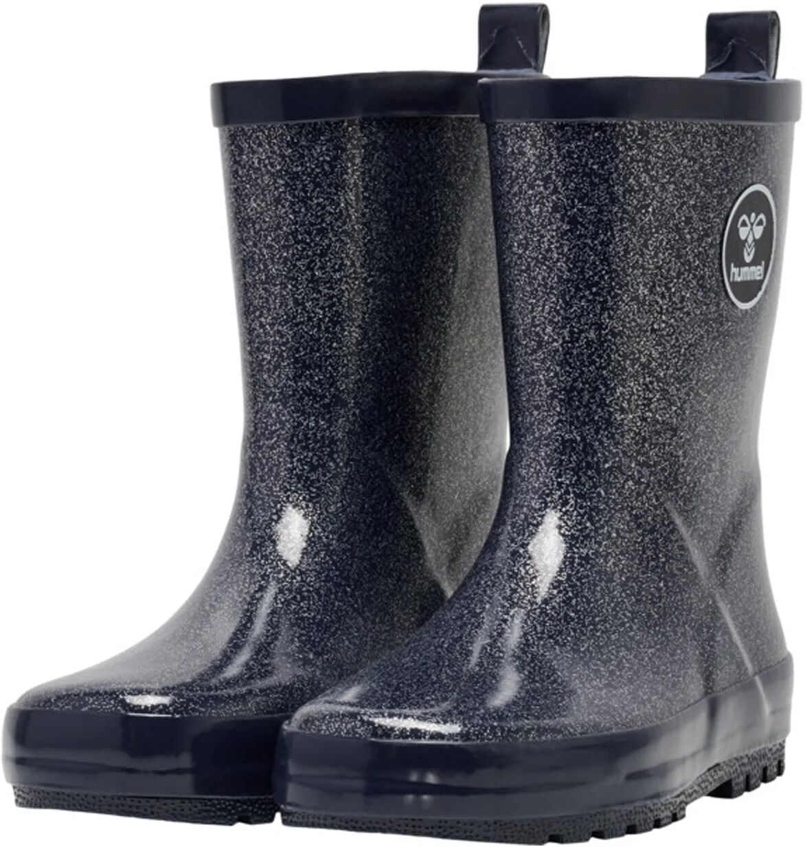hummel® Gummistiefel »Rubber Boot Glitter« - Unisex - Gr. 29 - schwarz