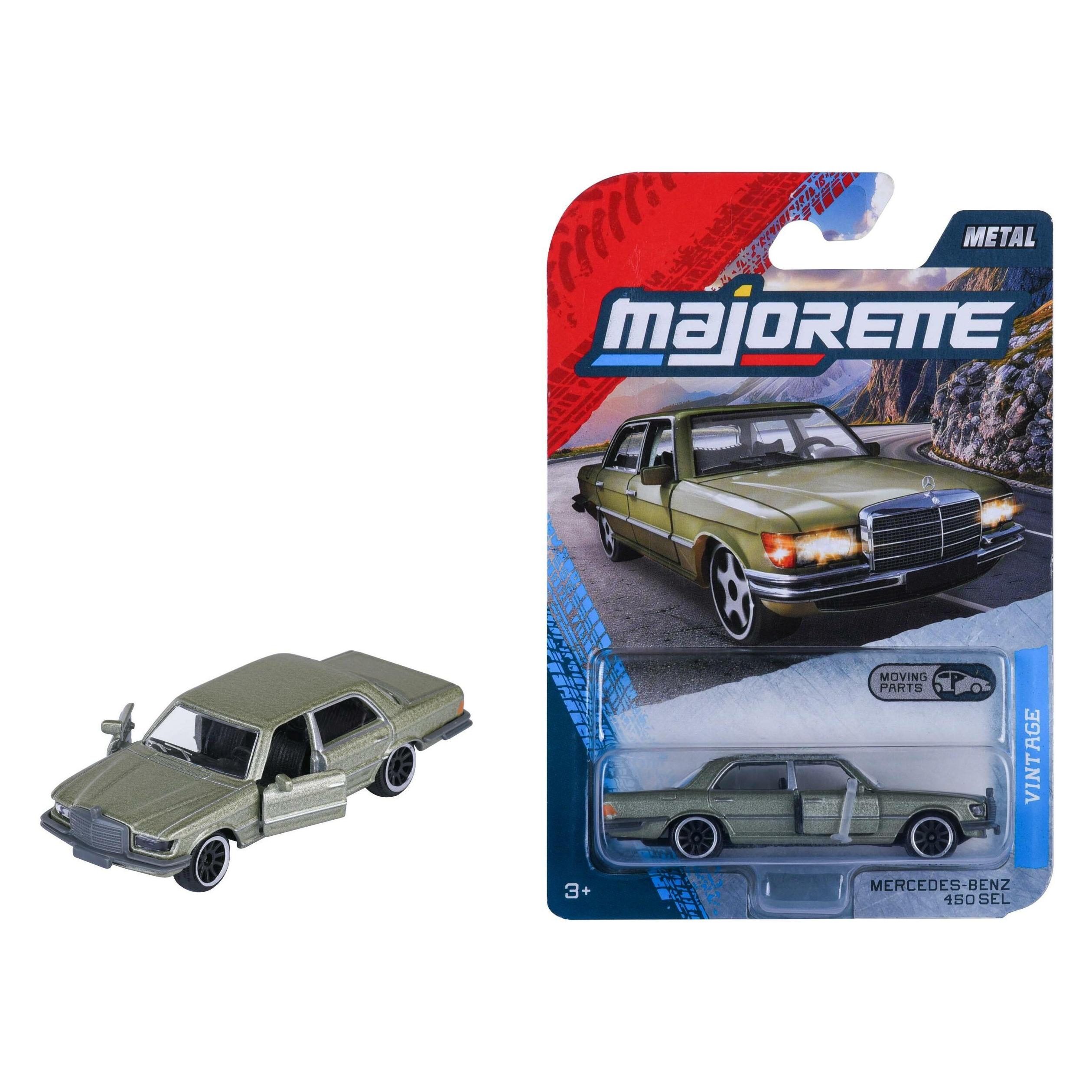 Majorette Vintage Mercedes-Benz 450 SEL, grün (8502000001Q02)