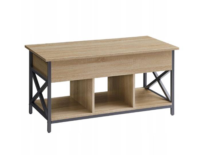 Couchtisch TAYLOR SONOMA mit ausziehbarer Platte 100x50cm