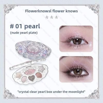 Uplifted Finds Flower Knows Strawberry Cupid Collection All in One Facial Complexion Palette 01 Pear
