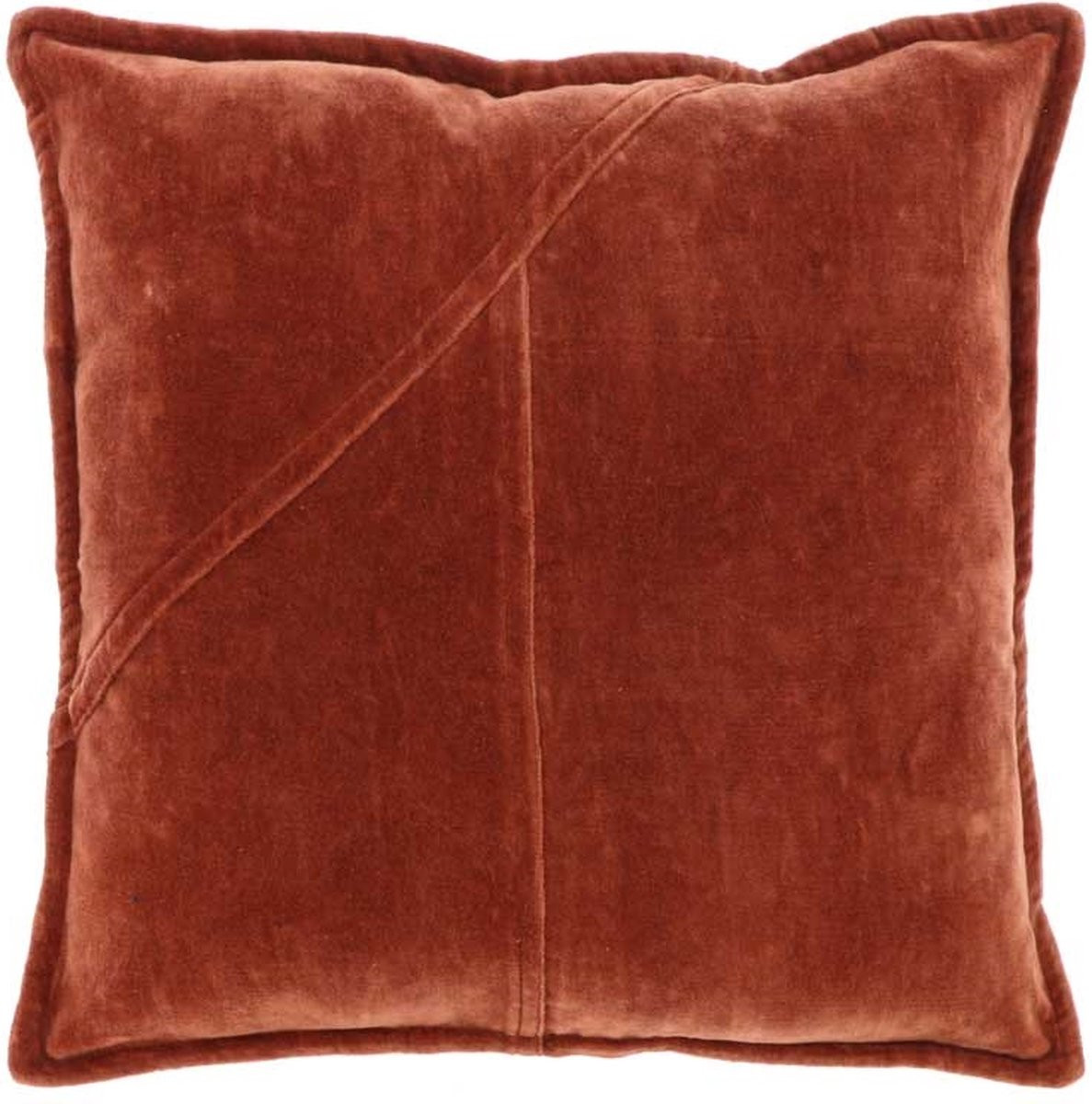 Unique Living Kussen Wies 45x45 cm Terra