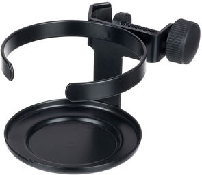 Gator Frameworks Single Cup Schwarz