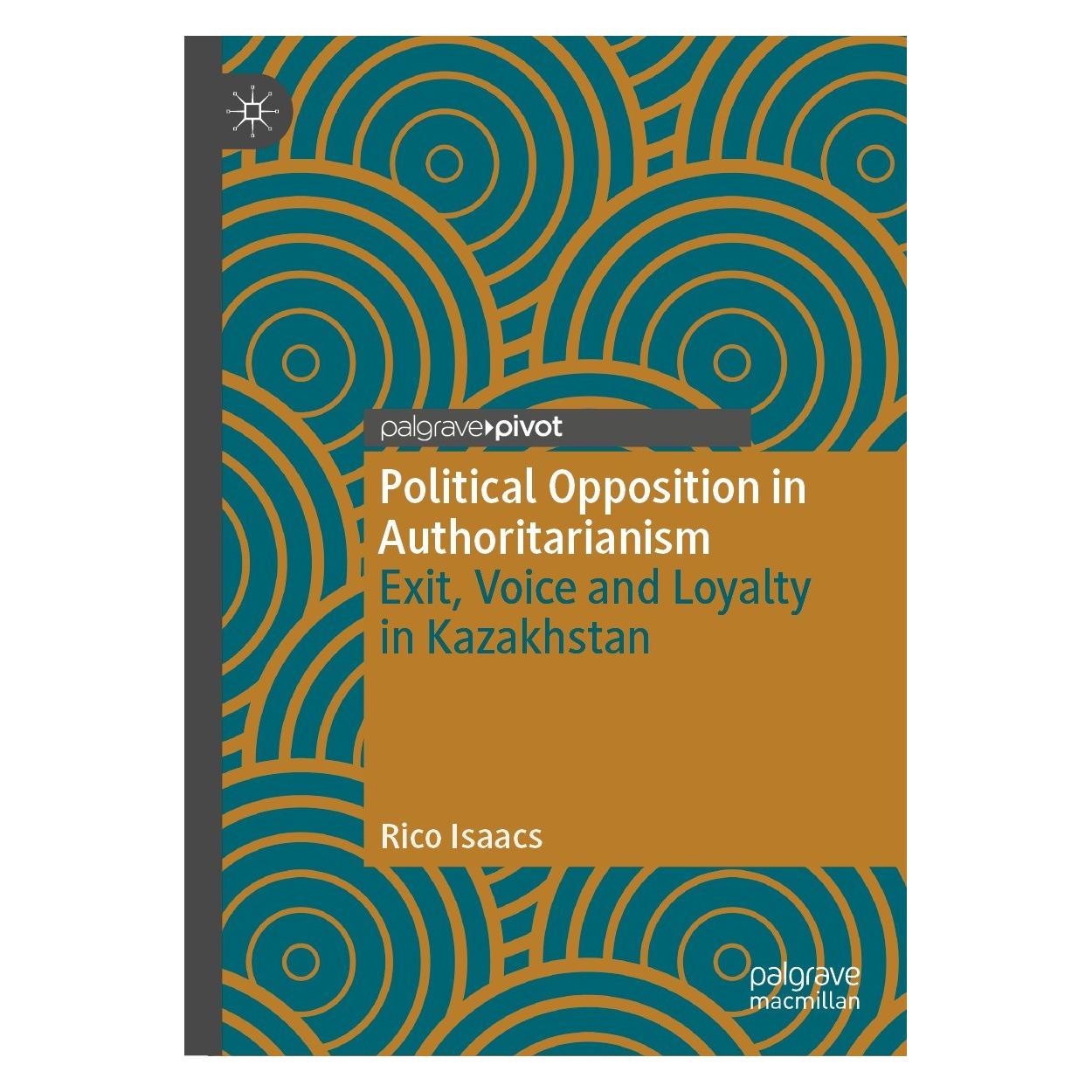 Springer Political Opposition in Authoritarianism (Englisch, Hardcover, Rico Isaacs) (9783031065354)