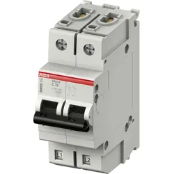 ABB Stotz S&J Leitungsschutzschalter 1A C 2P S402M-C1