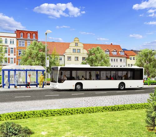 Kibri 11240 H0 Einsatzfahrzeug Modell Mercedes Benz MB Stadt Citaro 12m/3T