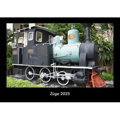 Züge 2025 Fotokalender DIN A3