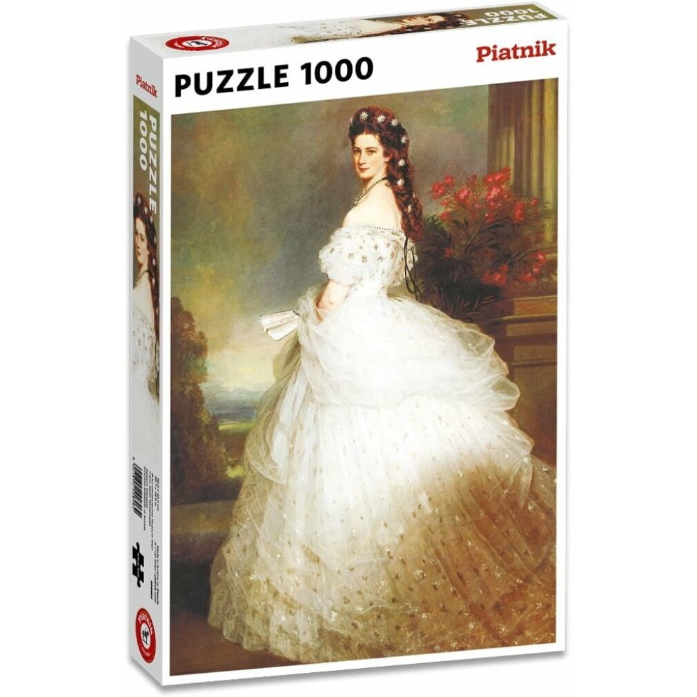 Piatnik 5589 Legpuzzel Keizerin Elisabeth 1000 stukjes