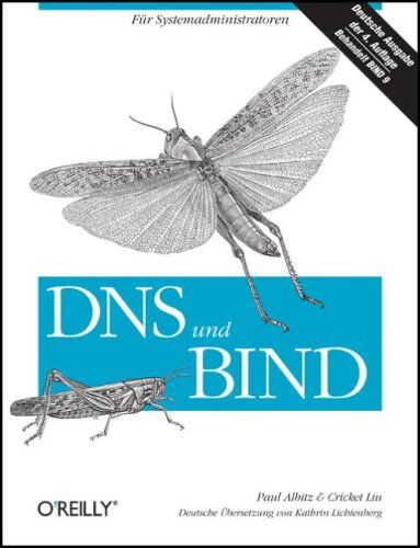 Paul Albitz - DNS und BIND: Für Systemadministratoren - Preis vom 09.10.2026 07:28:09 h