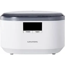 Grundig Uc 6620, Ultraschallreiniger, Weiss, Blau