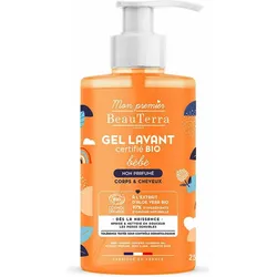 BeauTerra, Babykörperpflege, Baby Duschgel ohne Parfum