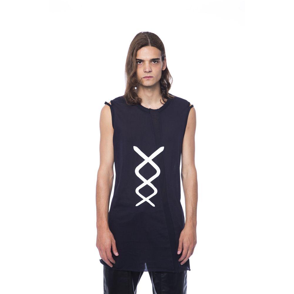 Langärmeliges Grafik-Tanktop