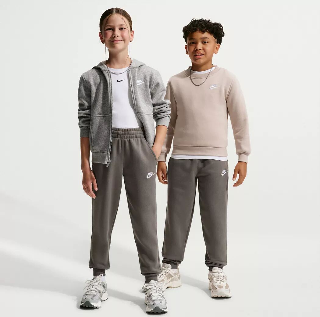 Nike - Jogginghose, L, Grau