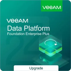 Veeam Data Platform Foundation Enterprise Plus Upgrade