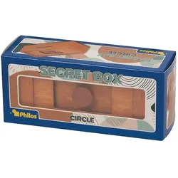 Philos Secret Box Kreis (Deutsch, Englisch, Französisch, Italienisch, 1 Spieler)