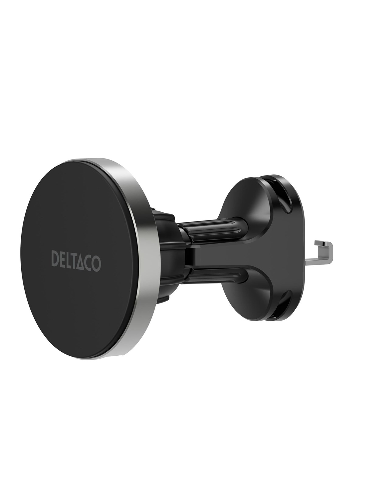 Deltaco Detachable wireless car charger | magnet | works with phones and iPhones | Qi2 compatible