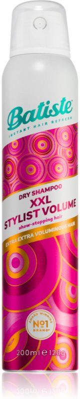 Batiste XXL Stylist Volume Trockenshampoo für mehr Haarvolumen 200 ml