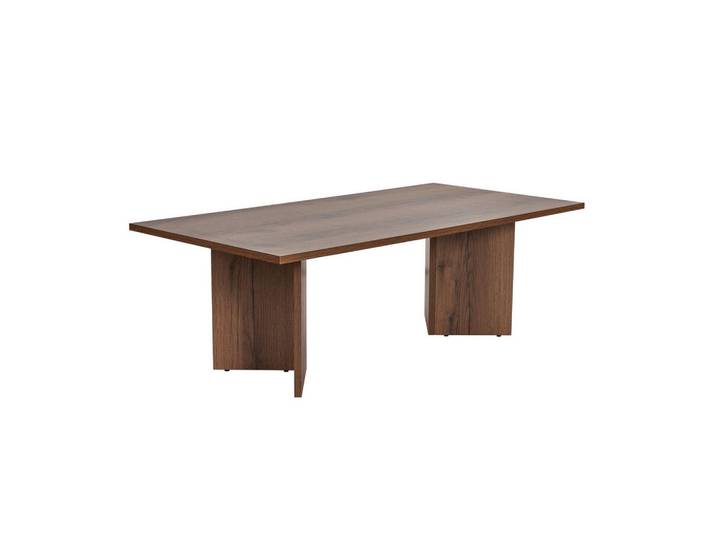 Habitat Garten Couchtisch sabin Braun, Nussbaumfarben, Holz, 119x40x60 cm, Wohnzimmer, Wohnzimmertische, Couchtische