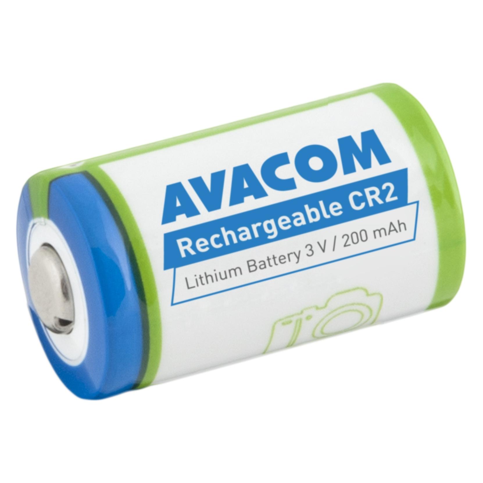 Avacom Nab??jec?? fotobaterie CR2 (Kamera Akku) (DICR-RCR2-200)