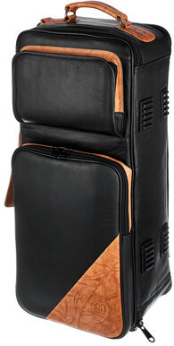 Gard 4-ECLK Elite Gigbag 2 Trumpets Noir avec accents marrons