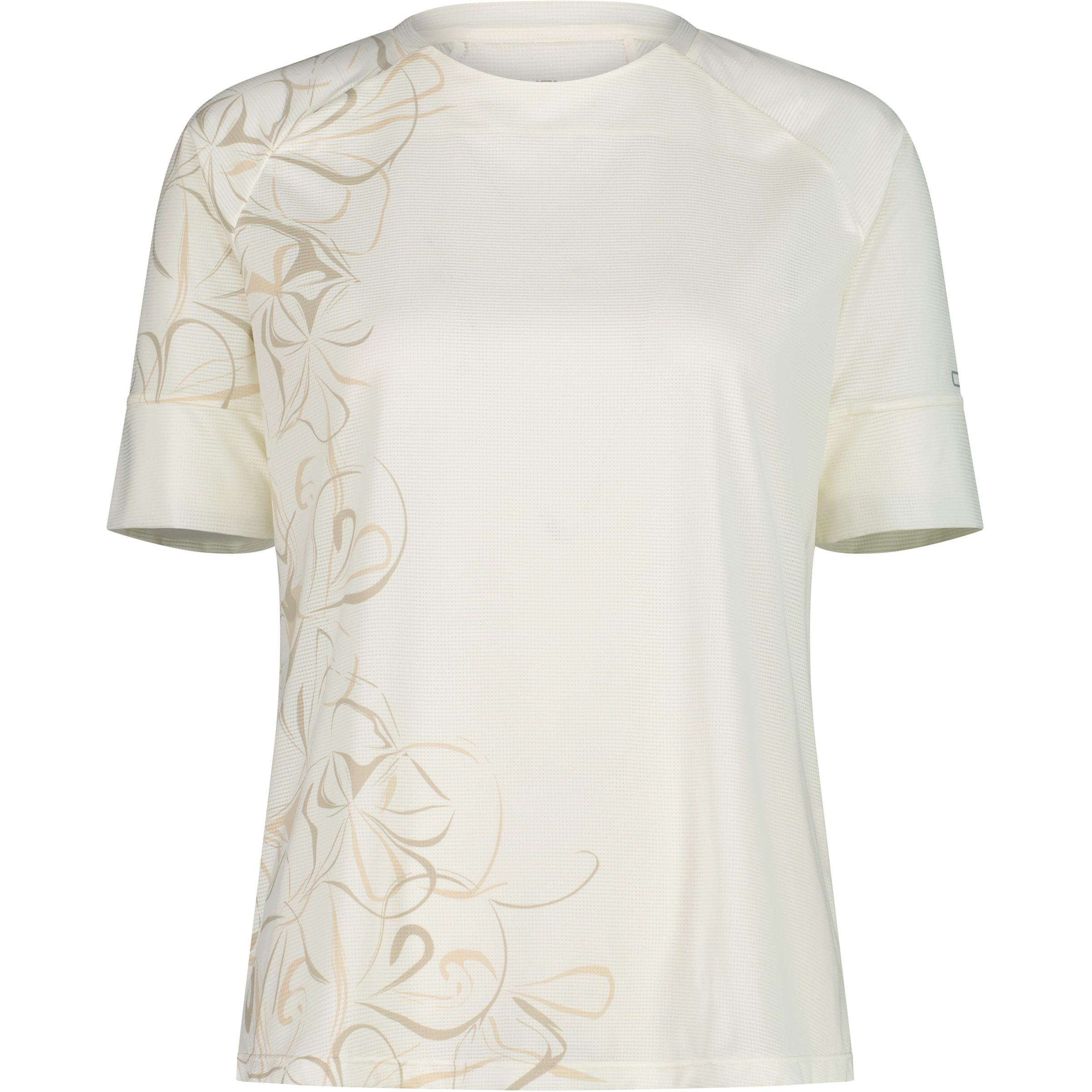 CMP Damen T-Shirts beige Größe S Trekking Schnell trocknend
