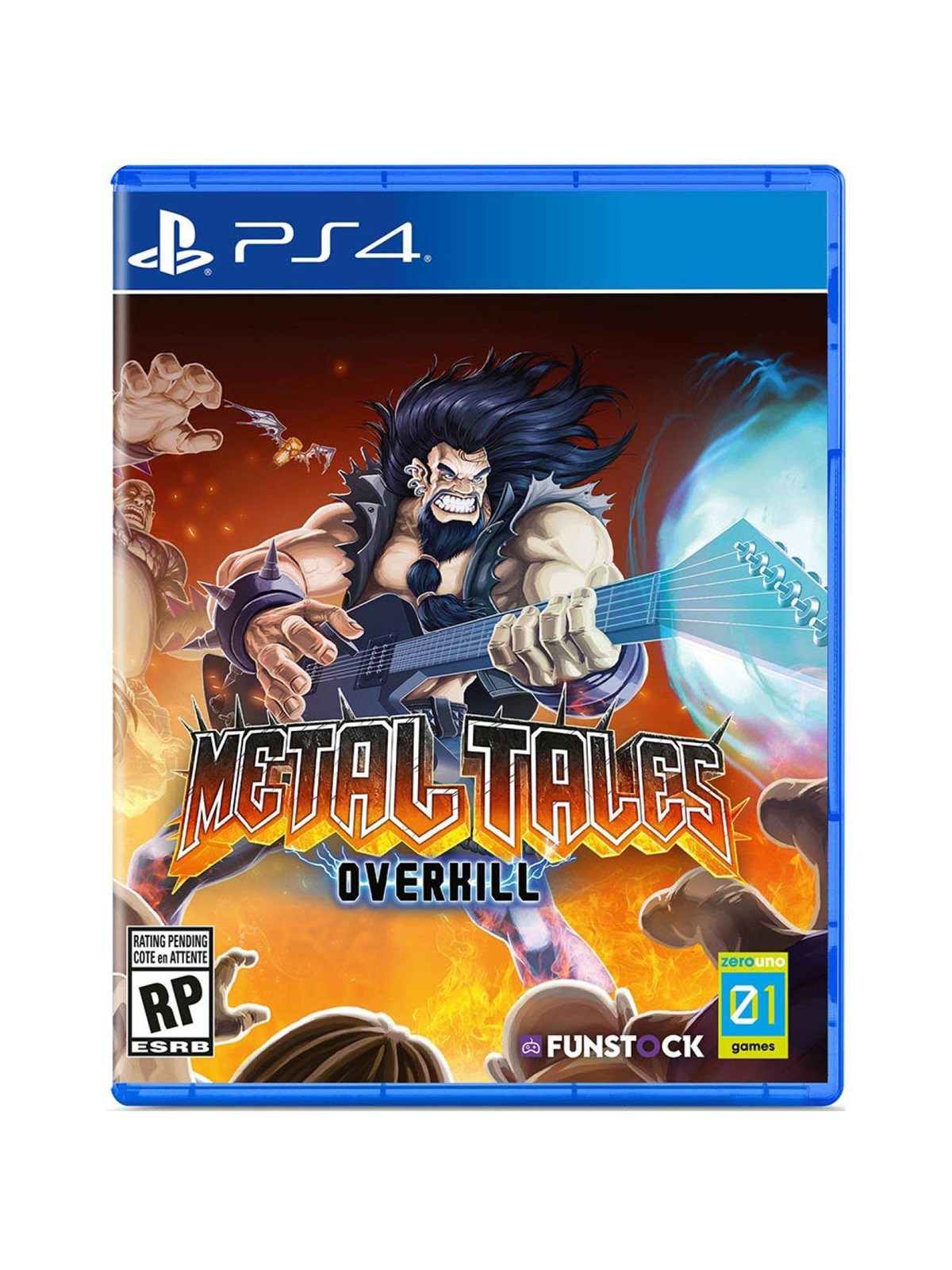 Metal Tales: Overkill - Sony PlayStation 4 - Action/Abenteuer - PEGI 16