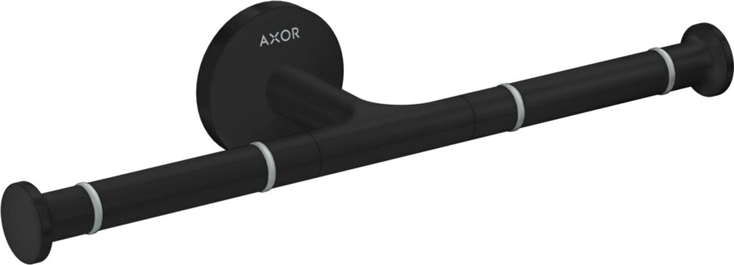 Hansgrohe PRH Axor Uni. Circular doppelt, Wandmontage, mattschwarz (42857670)