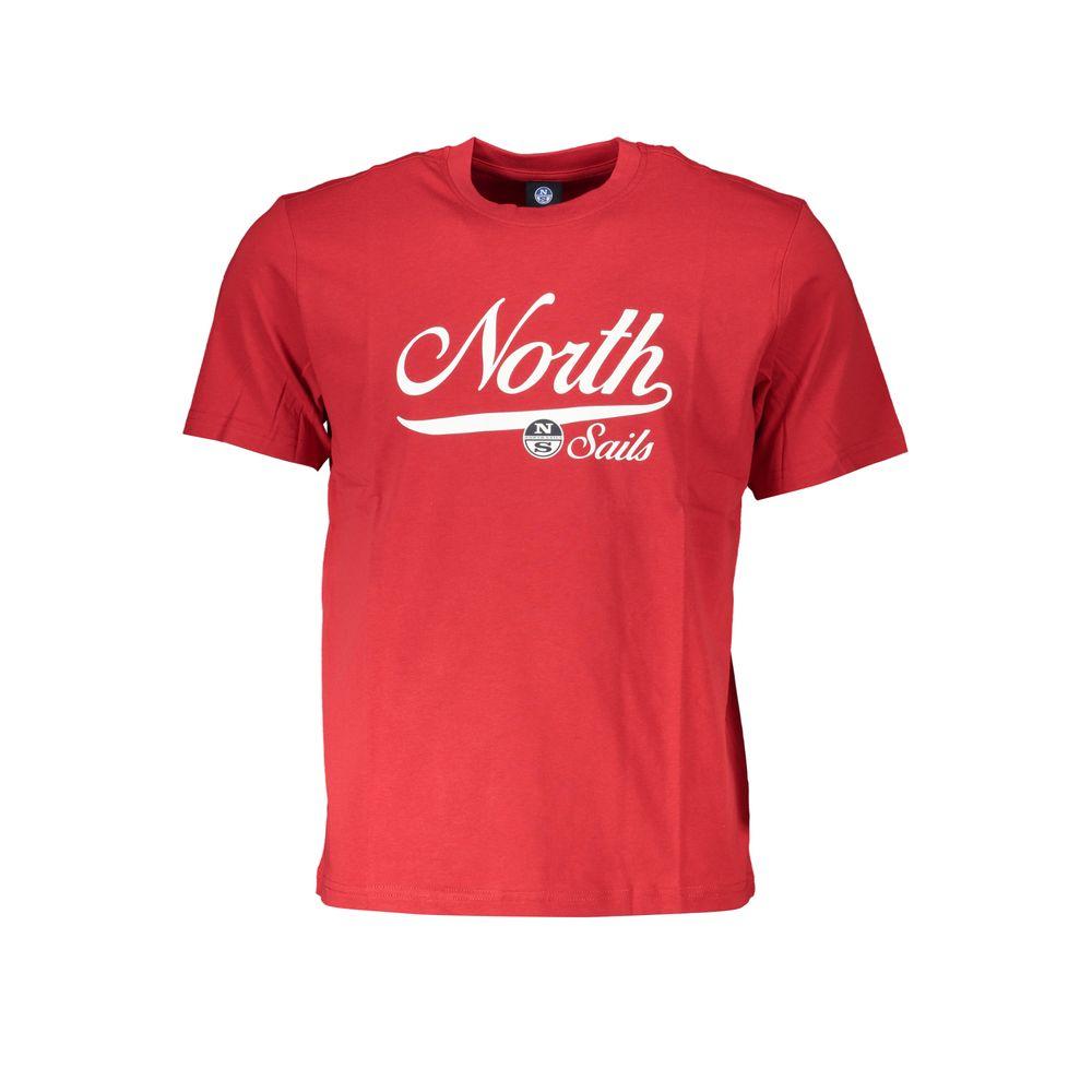 Script-Logo T-Shirt mit kurzem Arm