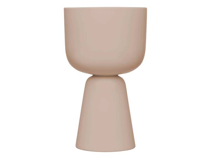 Iittala Pot Nappula Ø15.5 cm h26 cm Beige