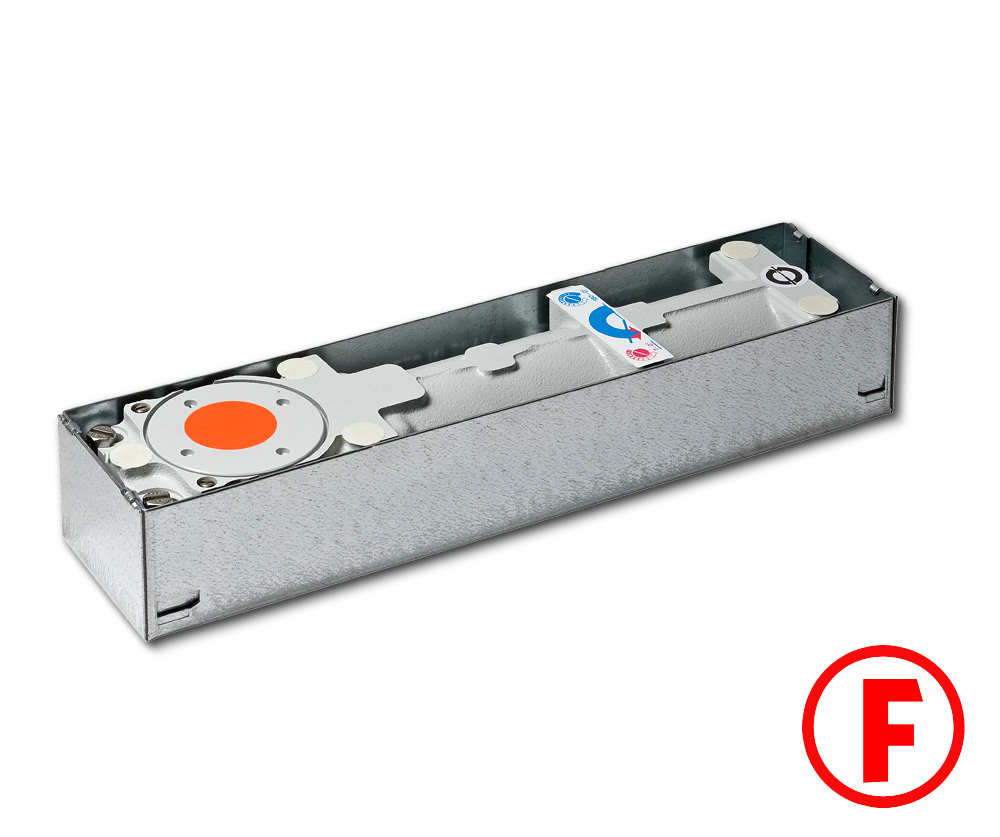 DORMAKABA Boden-Türschließer DORMA BTS 80 F, ohne Steckachse 80230001