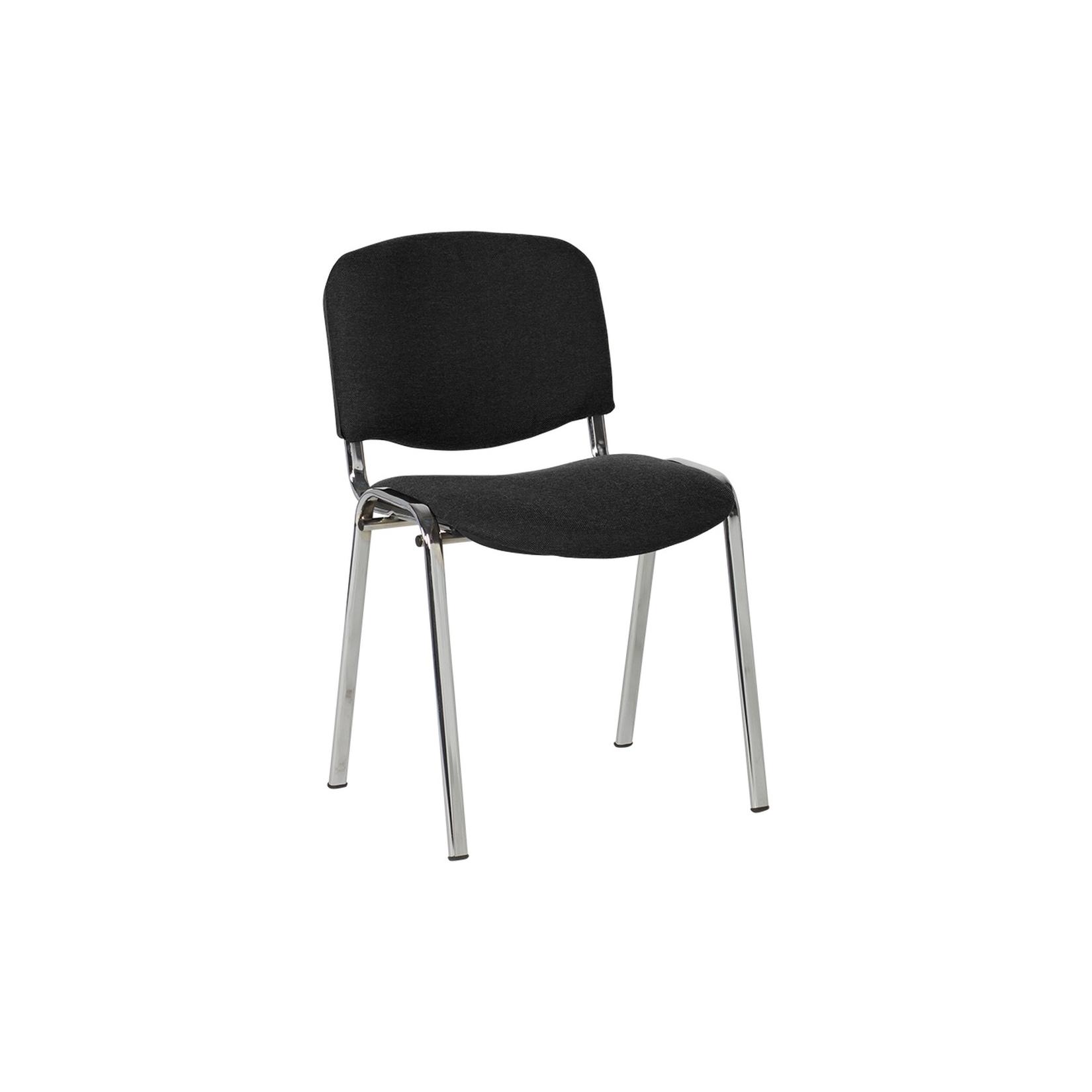 Carmen 1135 LUX Besucherstuhl – Schwarz