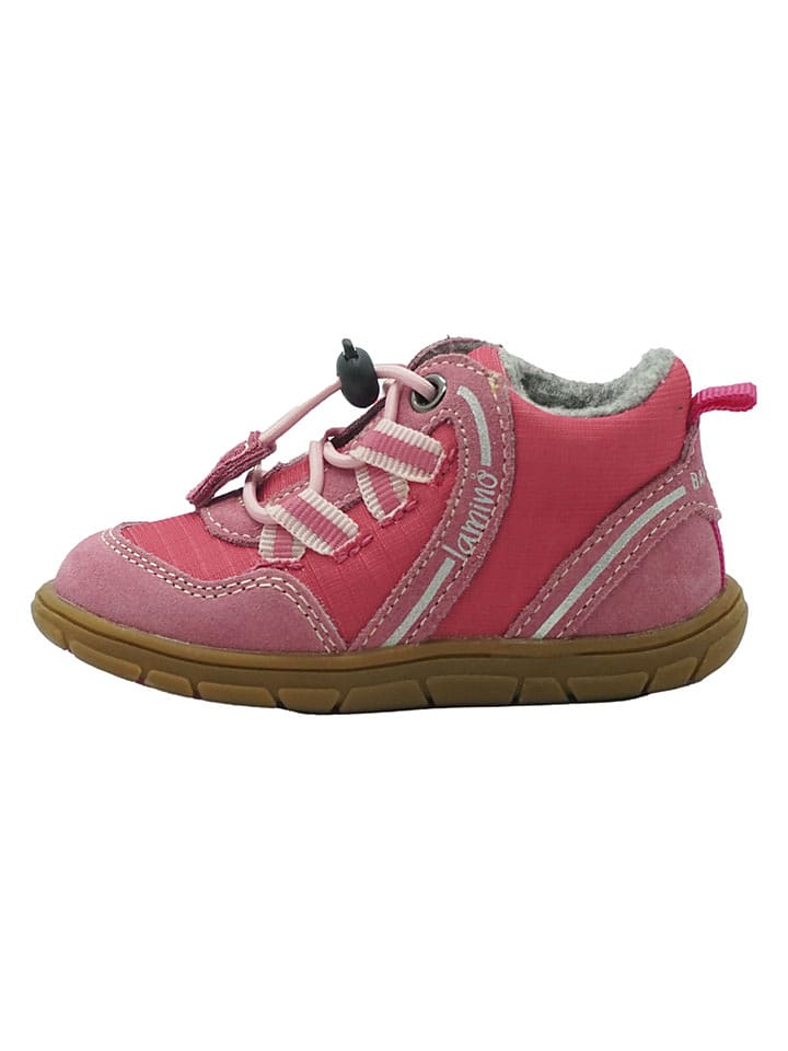 lamino Leder-Barfußschuhe in Pink - 26