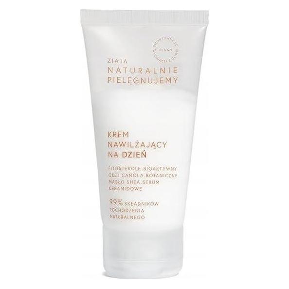 Ziaja Naturally We Care For A Moisturizing Day Cream 50Ml (50 ml, 24h Creme) (5901887052920)