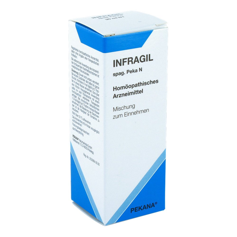 PEKANA Naturheilmittel GmbH Infragil spag. Peka N Tropfen 06052653