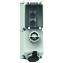 Bals Elektrotech. Wandsteckdose abschaltbar 17019