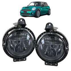 Set Nebelscheinwerfer Smoke Schwarz H8 passend für Mini Cooper S R55 R56 R57 2006-2013