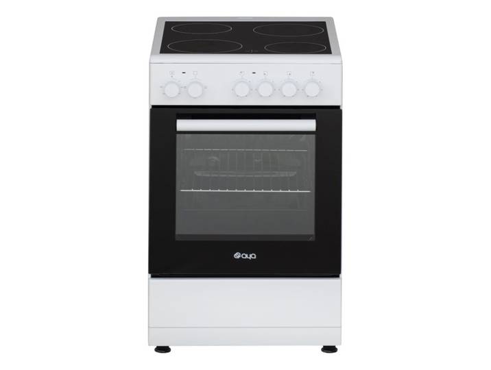 Cuisinière vitrocéramique AYA ACV55W4F