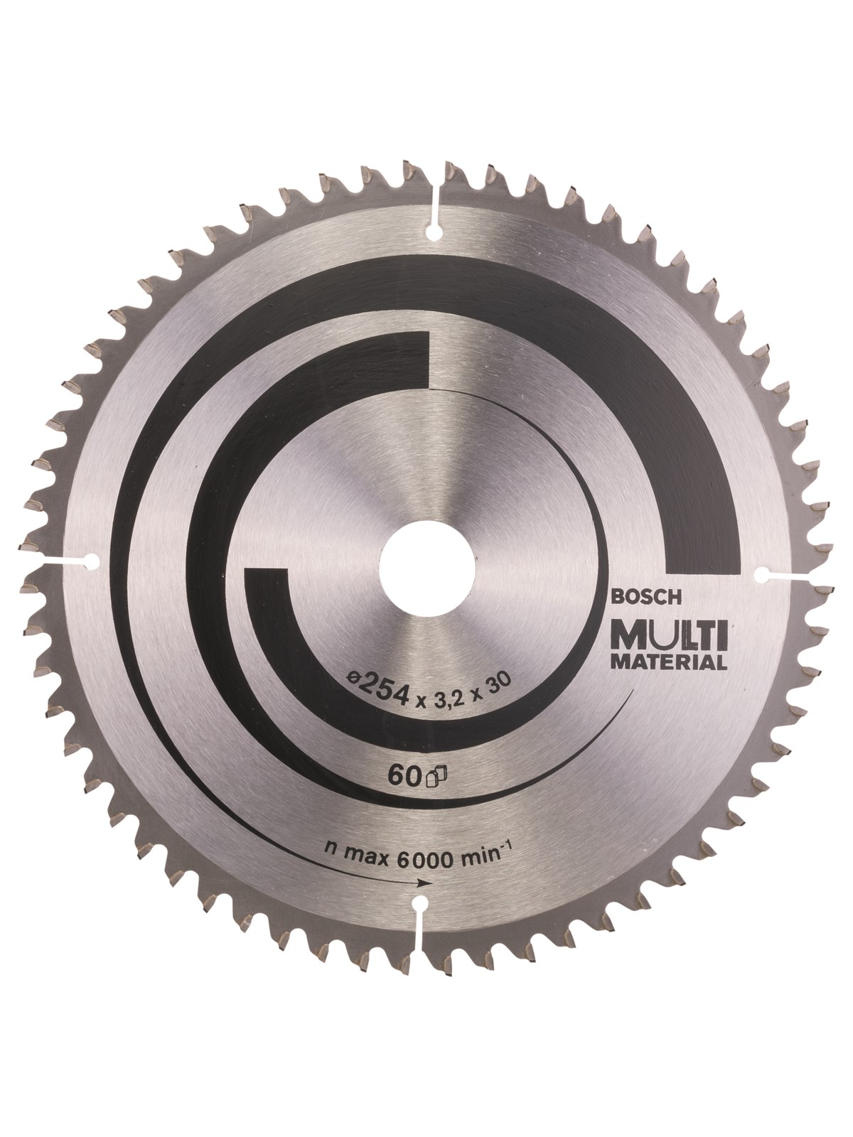 Bosch RUNDSAVKL Ø254X30MM 60T -5GR ALU