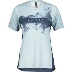 SCOTT Damen Shirt SCO Shirt W's Trail Vertic SS, Größe L in Grün Grün